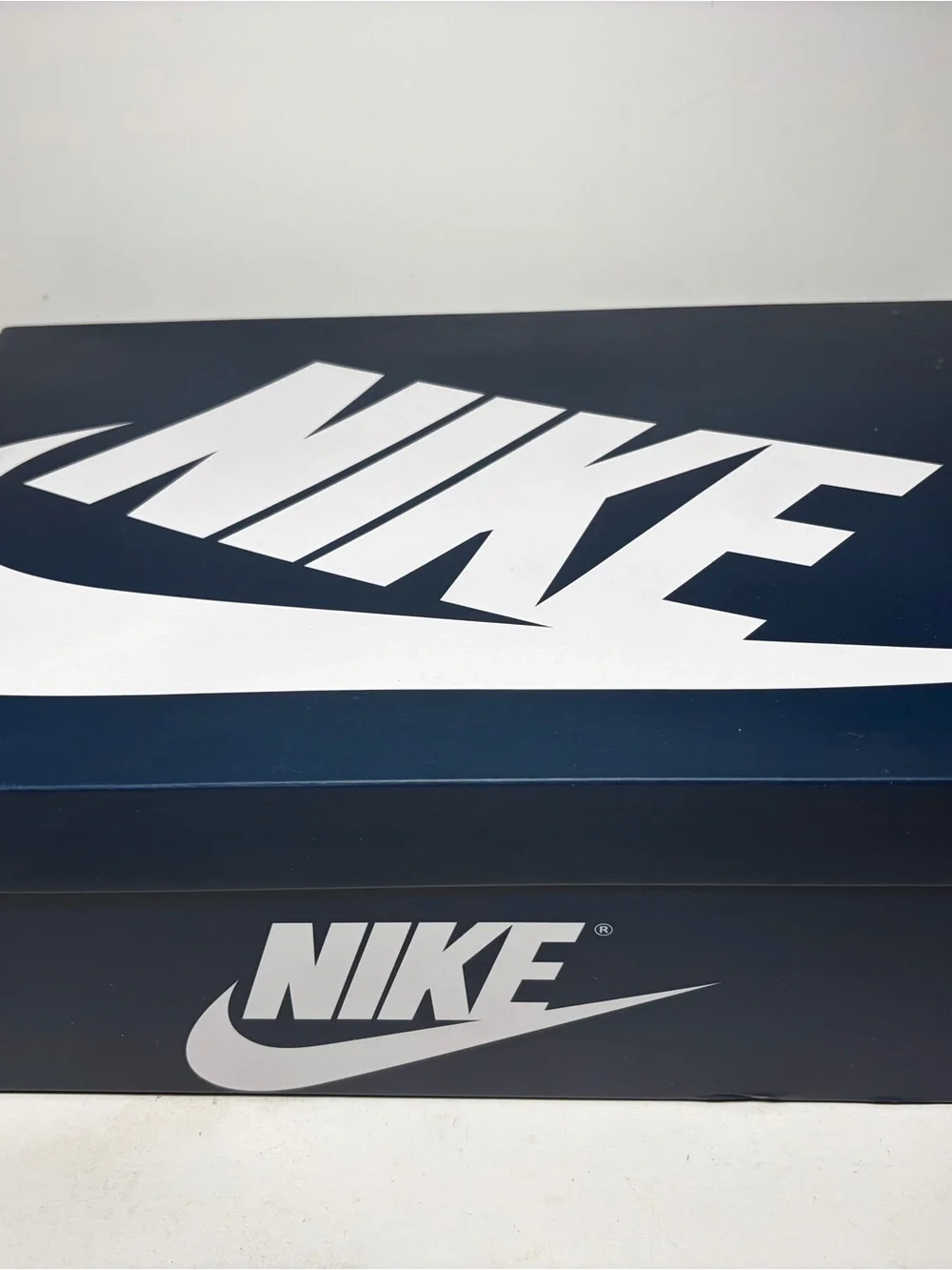 Nike Air Jordan 1 High OG Midnight Navy Black White Sneakers US 10 DZ5485-401